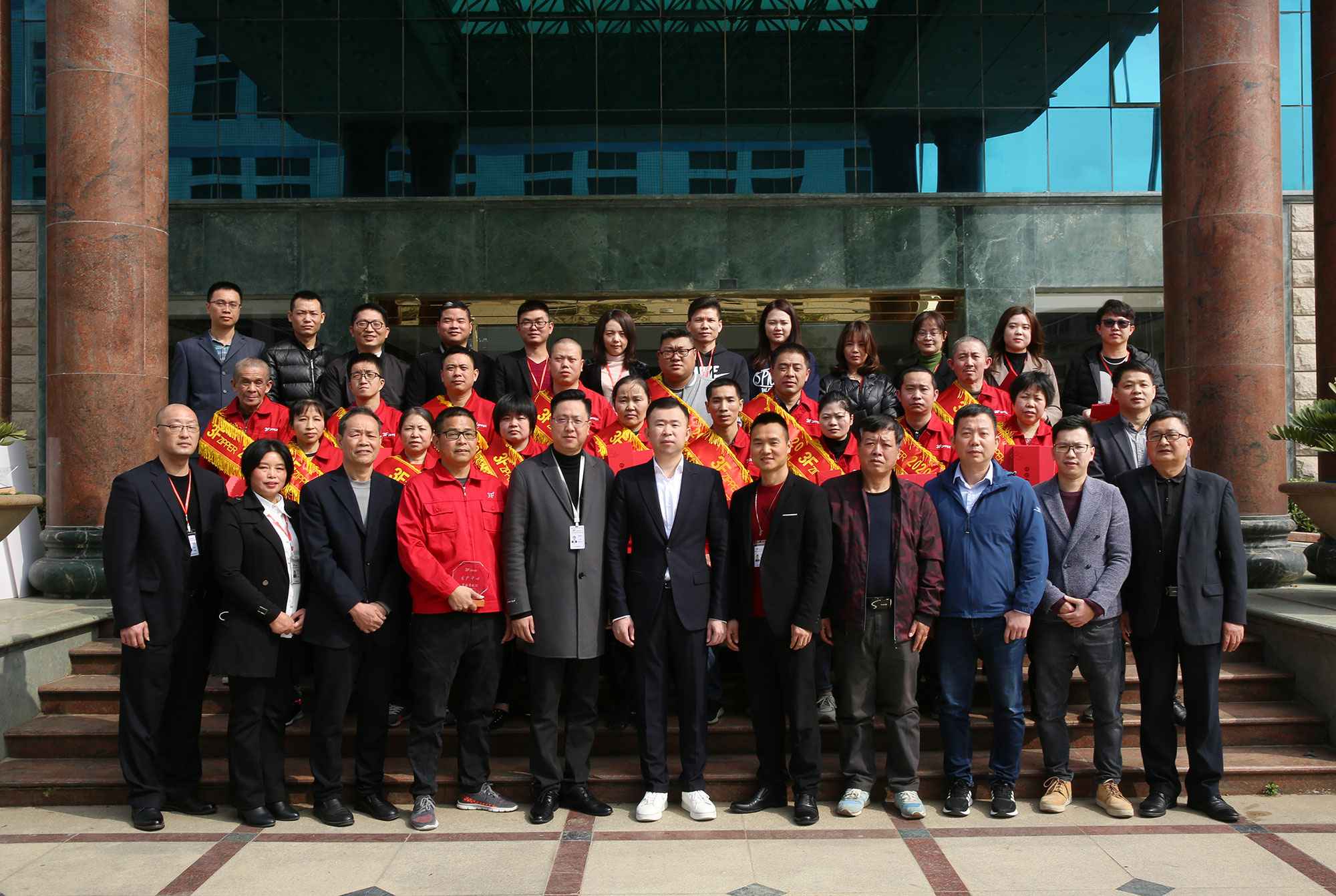 3F开云·官方网站登录入口-开云(中国)召开2020年度经营总结暨表彰大会